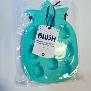 Blush Pineapple Shaped Ice Mold - NEW IN PACKAGE